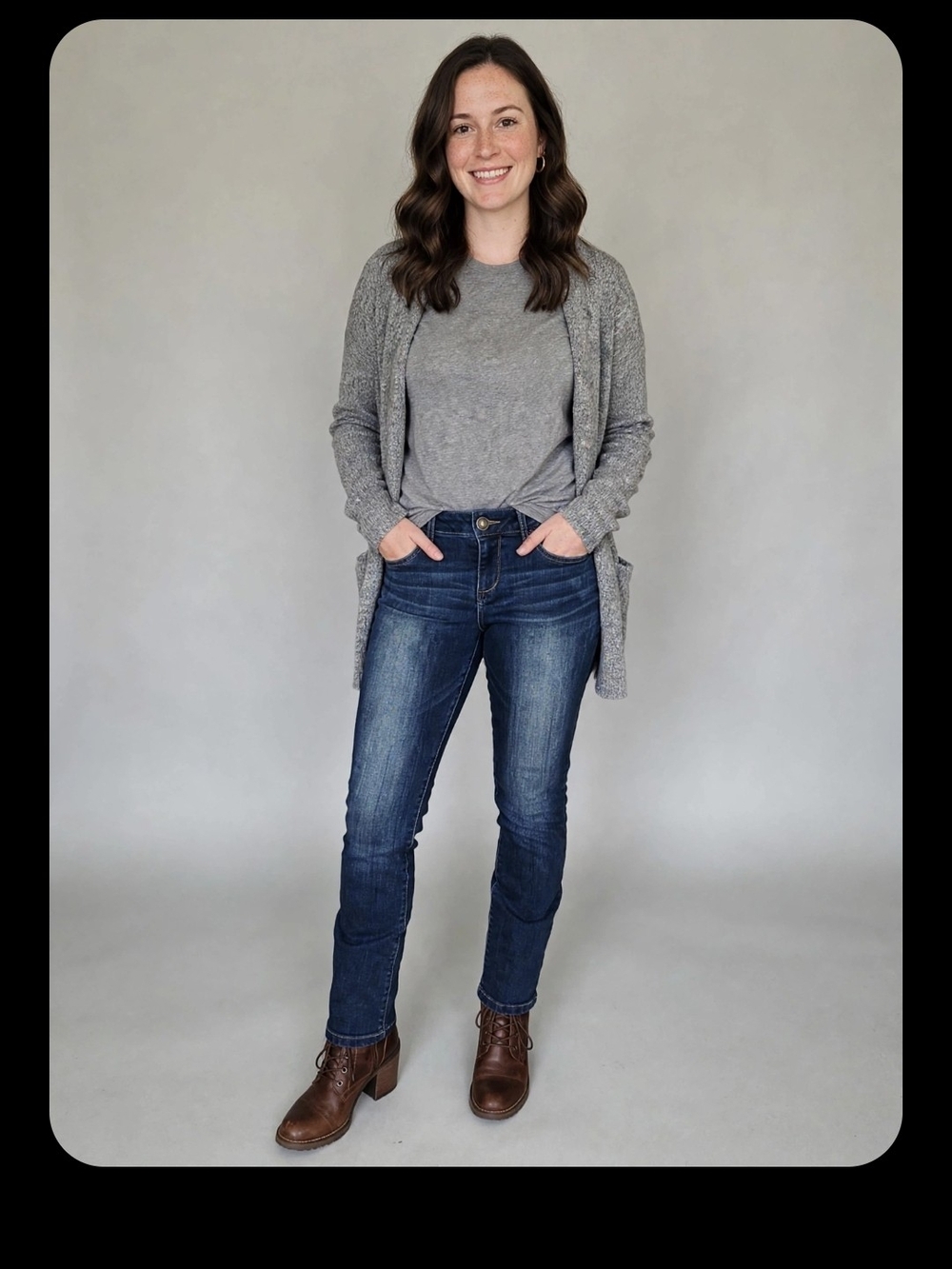 Maurices Dark Blue Skinny  Jeans